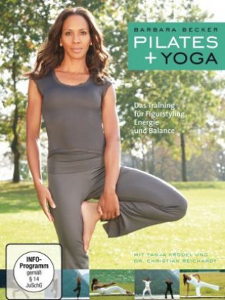Видео Pilates + Yoga, 1 DVD Barbara Becker