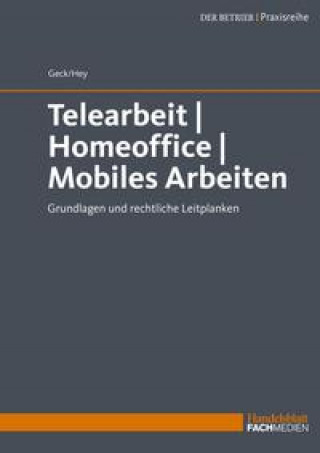 Книга Telearbeit | Homeoffice | Mobiles Arbeiten Thomas Hey