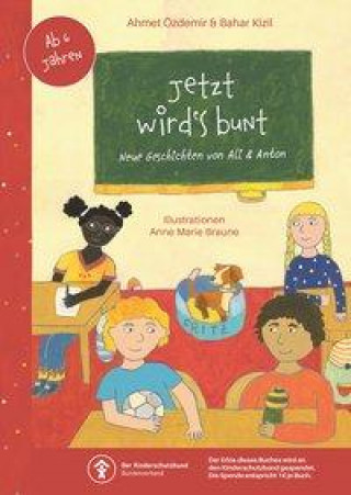 Knjiga Jetzt wird's bunt Bahar Kizil