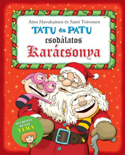 Kniha Tatu és Patu csodálatos karácsonya Aino Havukainen