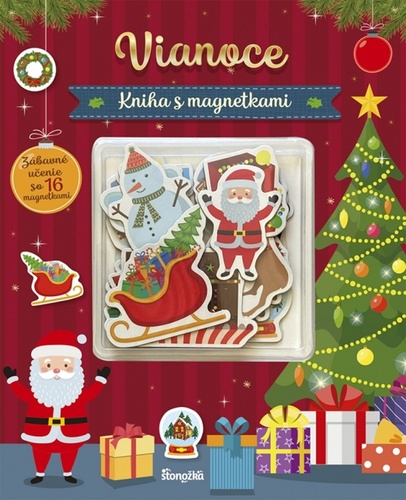 Carte Kniha s magnetkami Vianoce neuvedený autor