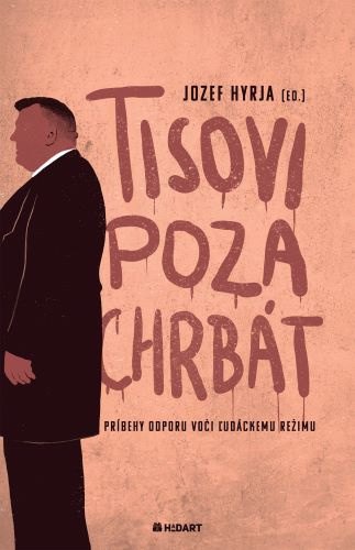 Book Tisovi poza chrbát Jozef Hyrja