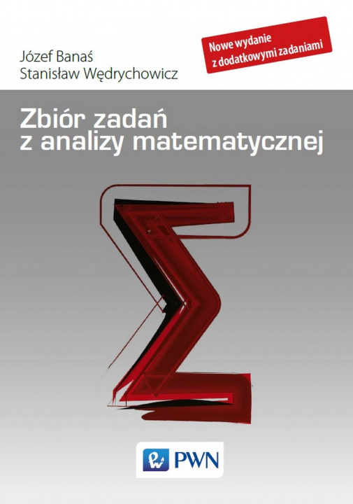 Kniha Zbiór zadań z analizy matematycznej Jozef Banáš