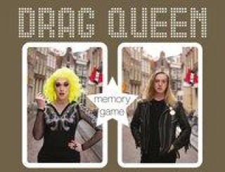 Printed items Drag Queen Memory Game 
