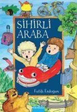 Knjiga Sihirli Araba 