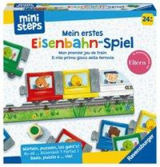 Hra/Hračka Mein erstes Eisenbahn-Spiel 