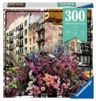 Gra/Zabawka Ravensburger Puzzle Moment 12964 Flowers in New York - 300 Teile Puzzle für Erwachsene und Kinder ab 8 Jahren 