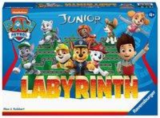 Gra/Zabawka Paw Patrol Junior Labyrinth 