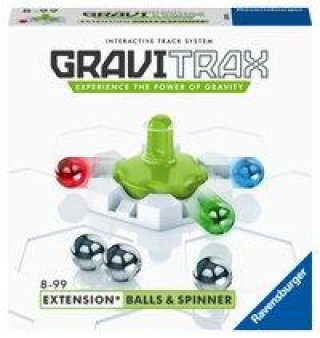 Joc / Jucărie GraviTrax Extension Balls & Spinner 