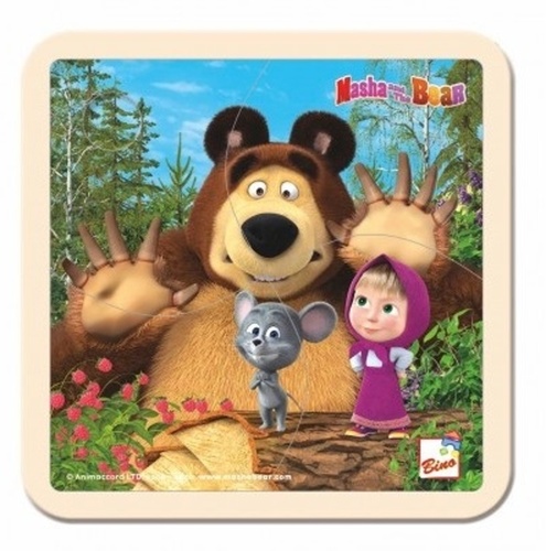 Játék Skládačka Puzzle Máša a Medvěd s myškou 