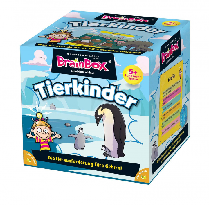 Hra/Hračka BrainBox - Tierkinder 
