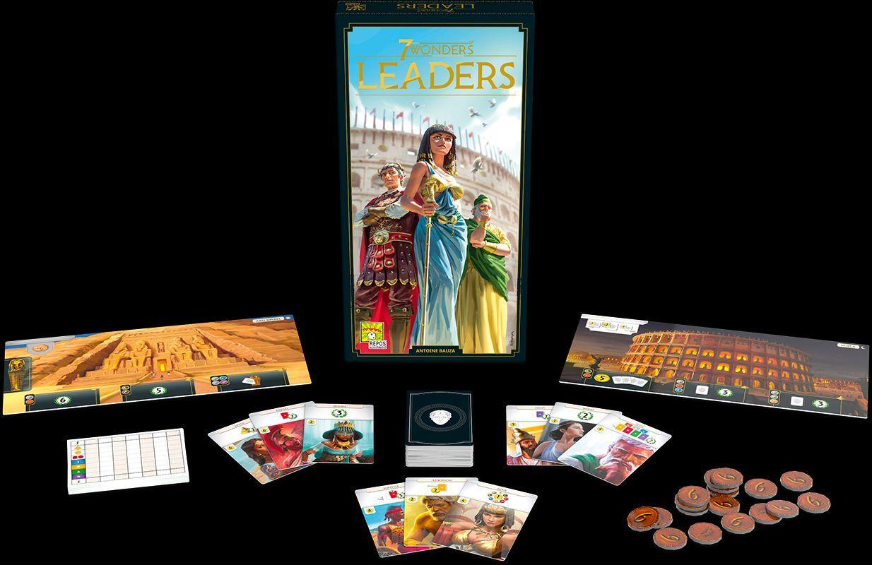 Game/Toy 7 Wonders - Leaders (neues Design) Repos Production
