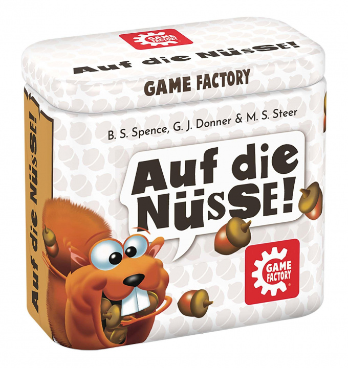 Hra/Hračka Game Factory - Auf die Nüsse 