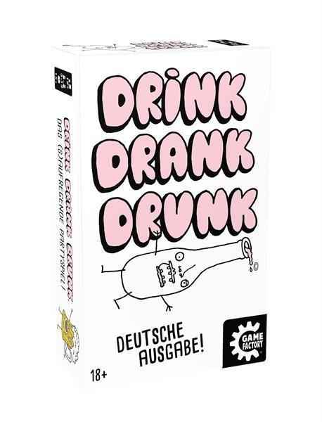 Játék Game Factory - Drink Drank Drunk 