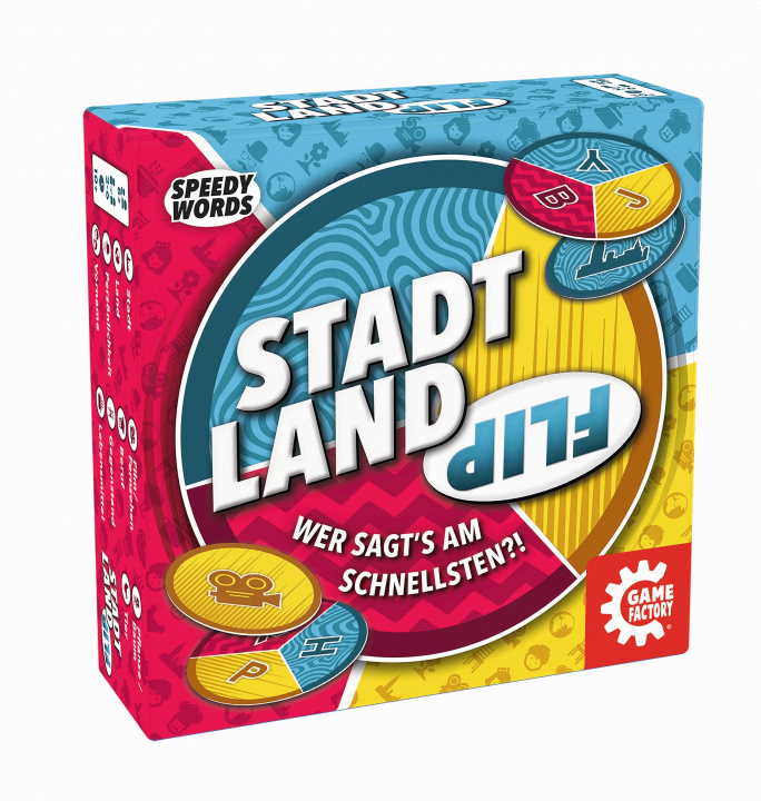 Igra/Igrača Game Factory - Stadt Land Flip 