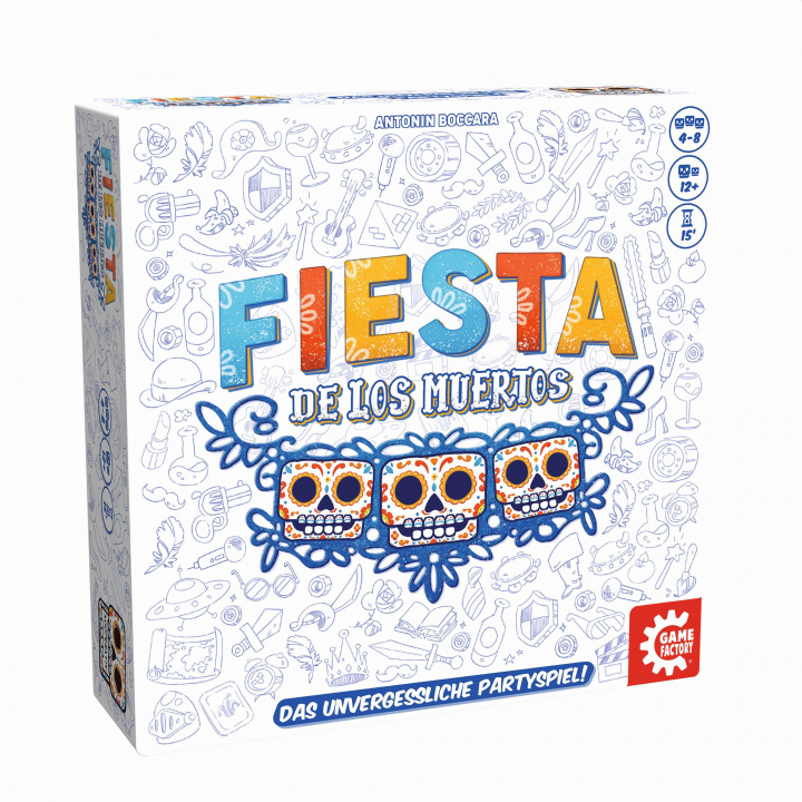 Hra/Hračka Game Factory - Fiesta de los Muertos 