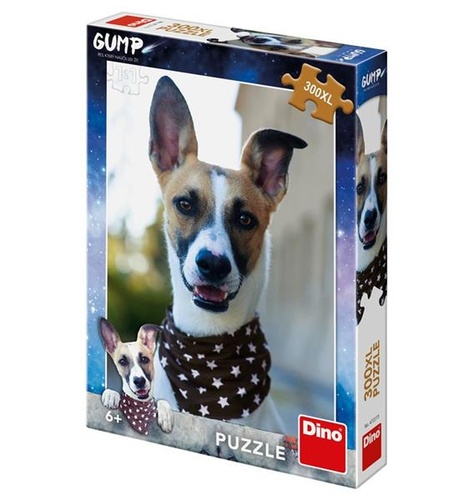 Gra/Zabawka Puzzle 300XL Pes Gump 