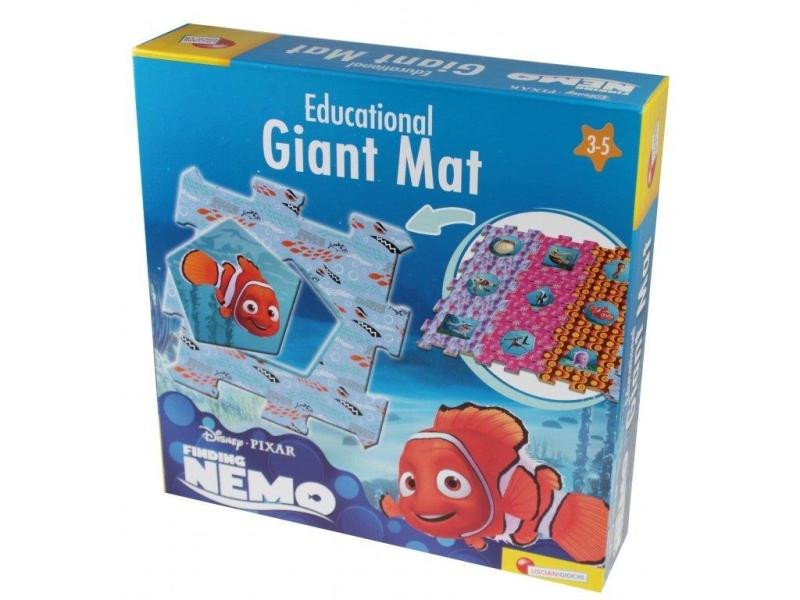 Game/Toy Puzzle 2 v 1 Nemo 12 velkých dílků 