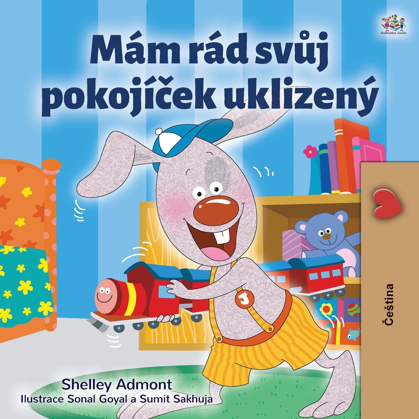 Carte I Love to Keep My Room Clean (Czech Book for Kids) Kidkiddos Books