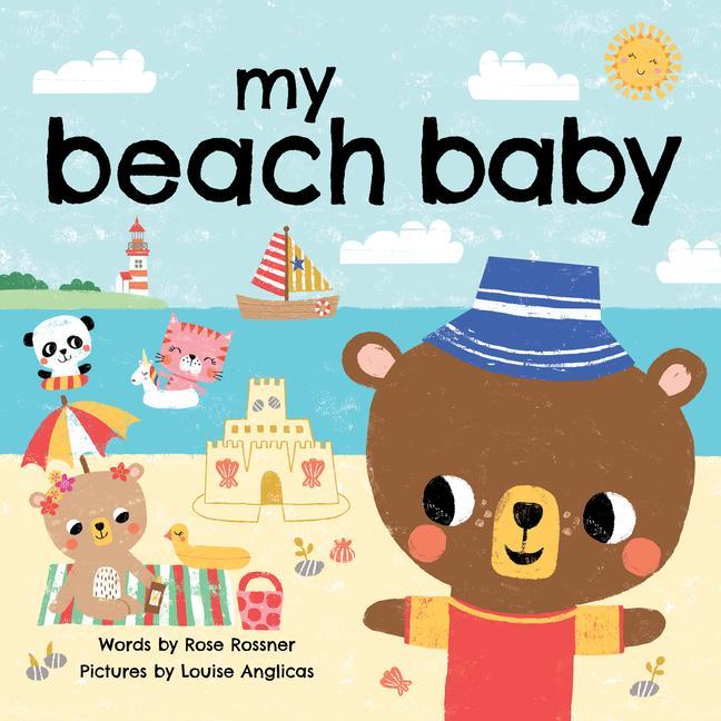 Carte My Beach Baby Louise Anglicas