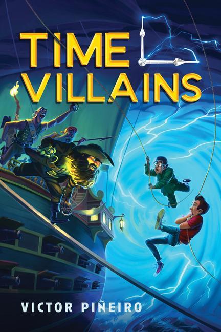 Book Time Villains Victor Pi?eiro