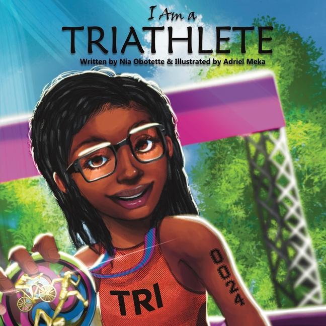 Carte I Am a Triathlete Adriel Meka