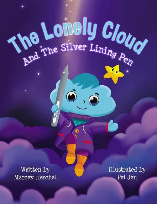 Carte The Lonely Cloud and the Silver Lining Pen Pei Jen