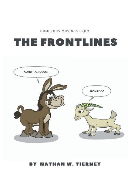 Knjiga Frontlines Nathan W. Tierney