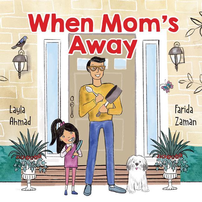 Kniha When Mom's Away Farida Zaman