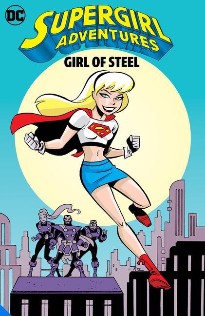 Книга Supergirl Adventures: Girl of Steel 