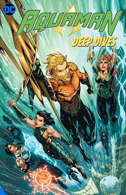 Carte Aquaman: Deep Dives 