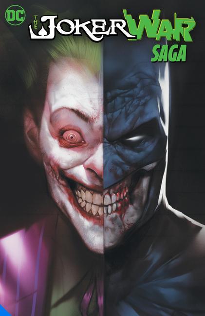 Kniha The Joker War Saga Jorge Jimenez
