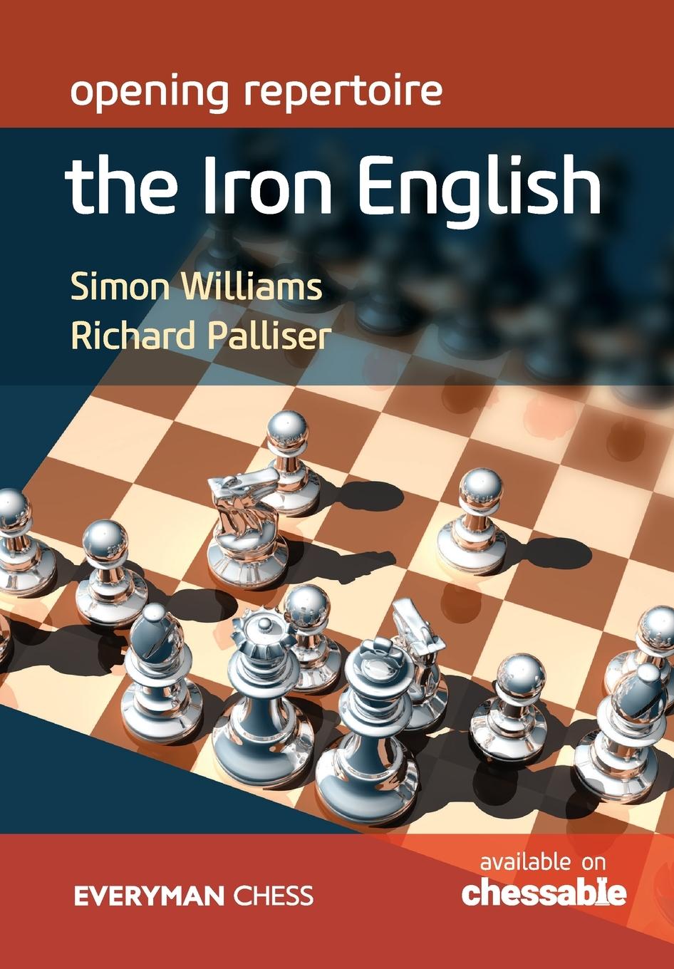 Kniha Opening repertoire: The Iron English Richard Palliser