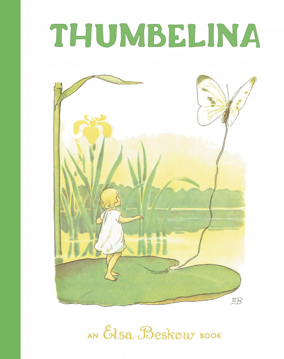 Книга Thumbelina Elsa Beskow