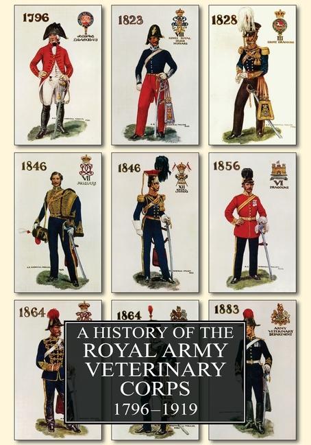 Knjiga History of the Royal Army Veterinary Corps 1796-1919 