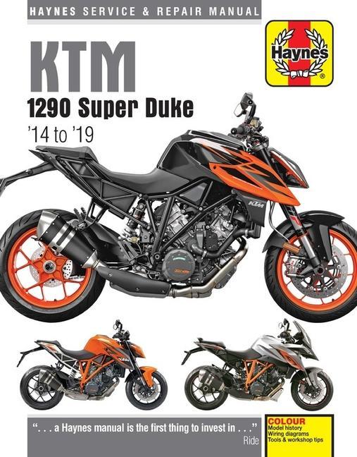 Carte KTM 1290 Super Duke (14-19) 