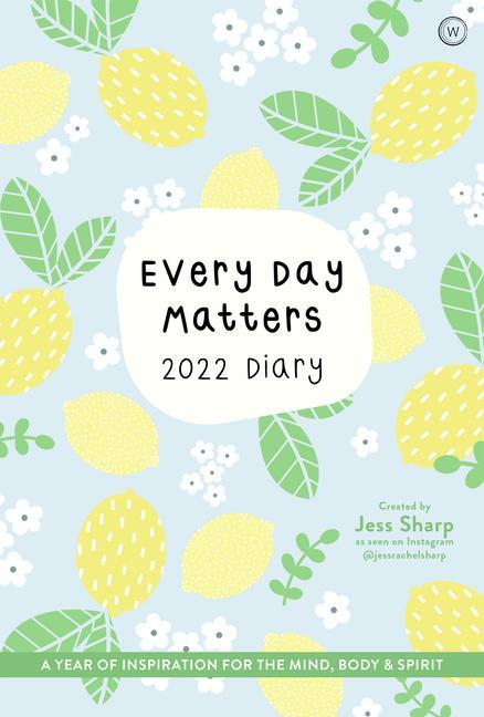 Book Every Day Matters 2022 Pocket Diary 