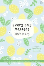 Carte Every Day Matters 2022 Pocket Diary 