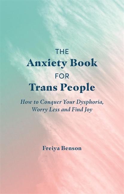 Kniha Anxiety Book for Trans People 