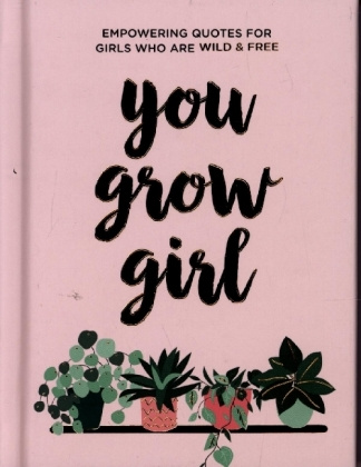 Kniha You Grow Girl 