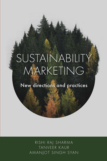 Книга Sustainability Marketing Tanveer Kaur
