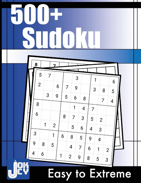 Knjiga +500 Sudoku Jocky Books