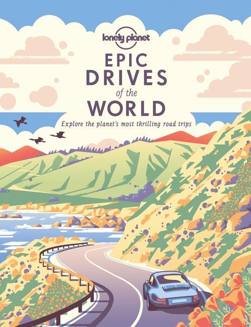 Kniha Epic Drives of the World 1 