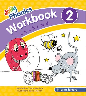 Carte Jolly Phonics Workbook 2 Sara Wernham