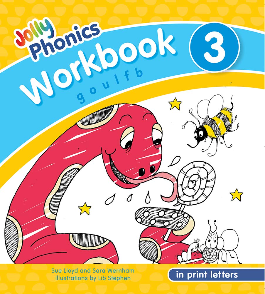 Kniha Jolly Phonics Workbook 3 Sue Lloyd