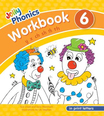 Książka Jolly Phonics Workbook 6 Sara Wernham