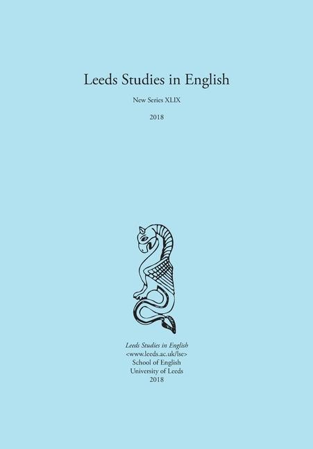Carte Leeds Studies in English 2018 