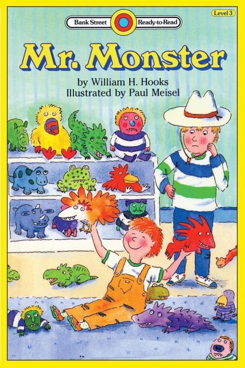 Boek Mr. Monster William H. Hooks