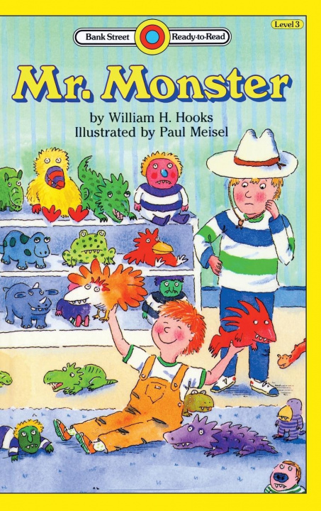 Boek Mr. Monster William H. Hooks
