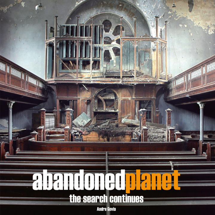 Kniha Abandoned Planet 
